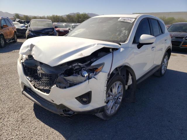 Photo 2 from auction – 2014 MAZDA CX-5 GT with VIN JM3KE4DYXE0403340