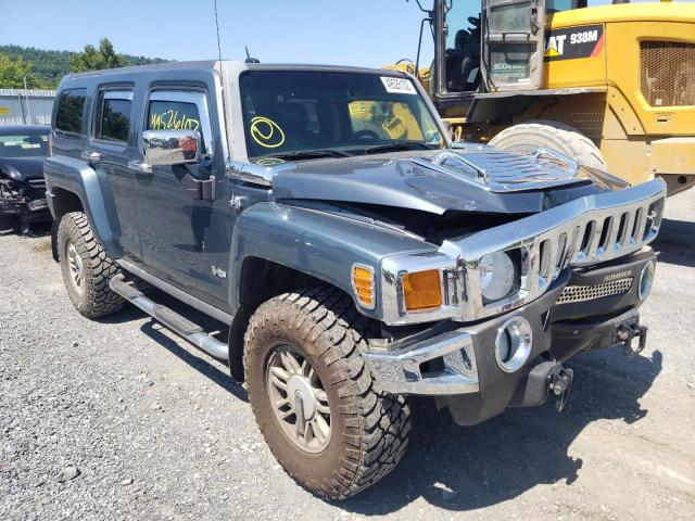 HUMMER H3 2006 with VIN 5GTDN136668118789 - Photo from auction