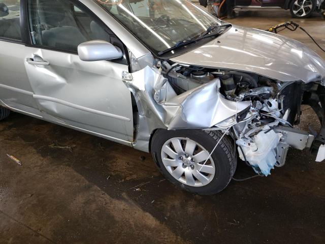 Photo 9 from auction – 2003 TOYOTA COROLLA CE with VIN JTDBR32E832014908