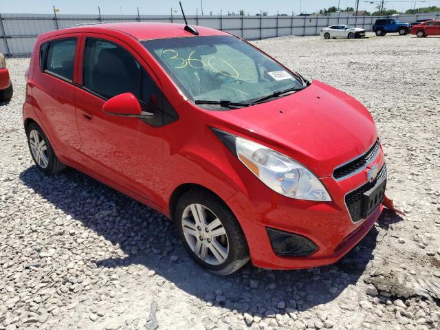 CHEVROLET SPARK 1LT 2015 with VIN KL8CD6S94FC734303 - Photo from auction