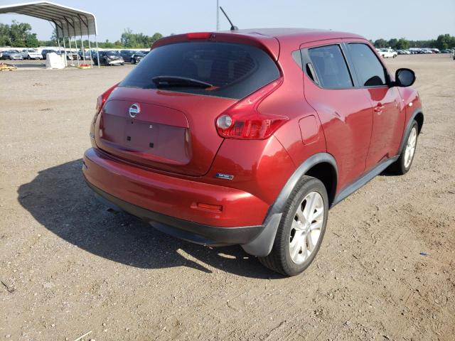 Photo 4 from auction – 2013 NISSAN JUKE S with VIN JN8AF5MR8DT211836
