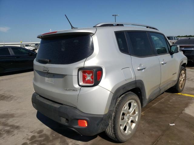 Photo 4 from auction – 2016 JEEP RENEGADE L with VIN ZACCJADT1GPD13440