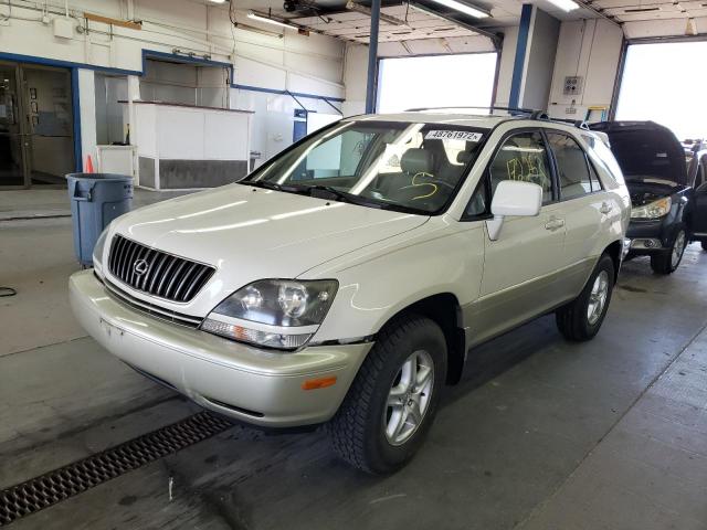 Photo 2 from auction – 2000 LEXUS RX 300 with VIN JT6HF10U1Y0101142