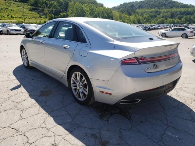 Photo 3 from auction – 2014 LINCOLN MKZ HYBRID with VIN 3LN6L2LU2ER822720