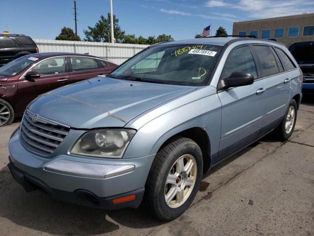Photo 2 from auction – 2005 CHRYSLER PACIFICA T with VIN 2C4GF68415R595915