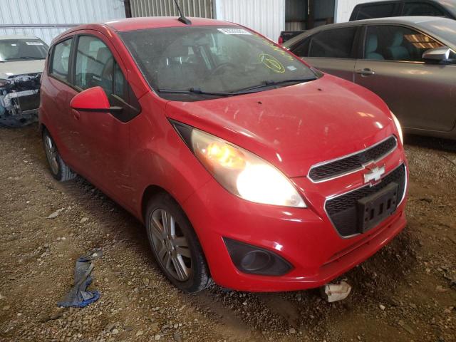 CHEVROLET SPARK LS 2014 مع رقم تعريف المركبة KL8CB6S9XEC444815 - صورة من المزاد