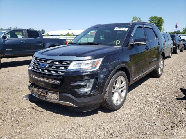 Photo 2 from auction – 2017 FORD EXPLORER X with VIN 1FM5K8D83HGA10387