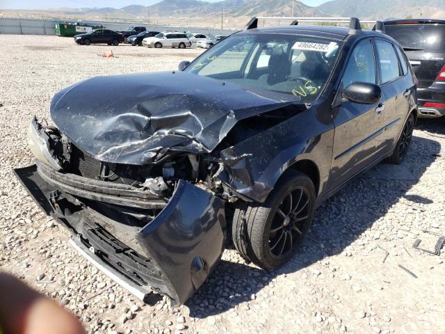 Photo 2 from auction – 2010 SUBARU IMPREZA OU with VIN JF1GH6D68AG825954