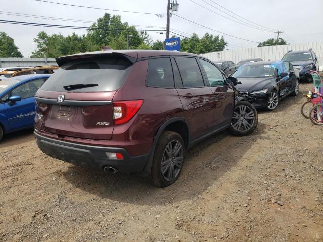 Photo 4 from auction – 2021 HONDA PASSPORT E with VIN 5FNYF8H54MB018850