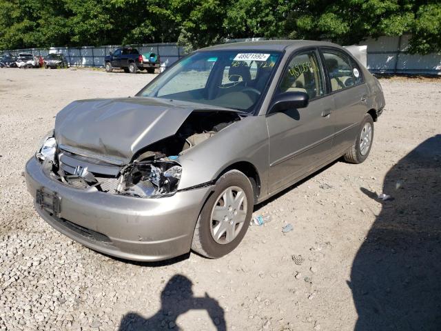 Photo 2 from auction – 2003 HONDA CIVIC LX with VIN 2HGES16573H621858