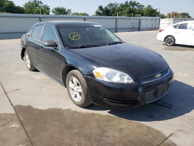 CHEVROLET IMPALA LIM 2014 with VIN 2G1WA5E35E1176554 - Photo from auction