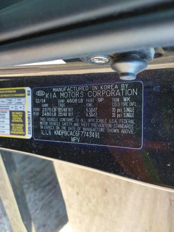 Photo 10 from auction – 2015 KIA SPORTAGE L with VIN KNDPBCAC6F7743491