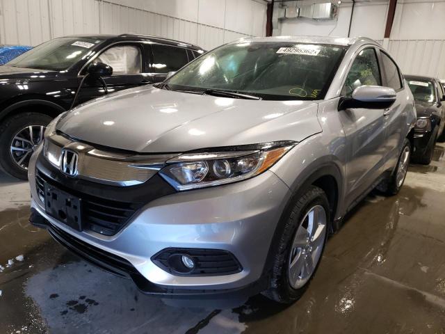 Photo 2 from auction – 2019 HONDA HR-V EXL with VIN 3CZRU6H75KM740203