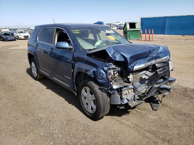 GMC TERRAIN SL 2016 with VIN 2GKALMEK2G6285478 - Photo from auction