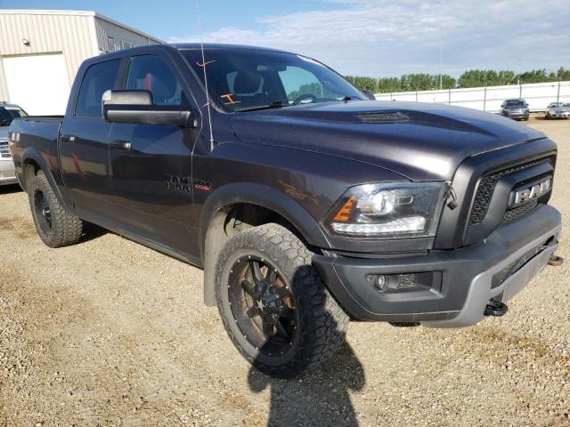 RAM 1500 REBEL 2017 with VIN 1C6RR7YT8HS704832 - Photo from auction