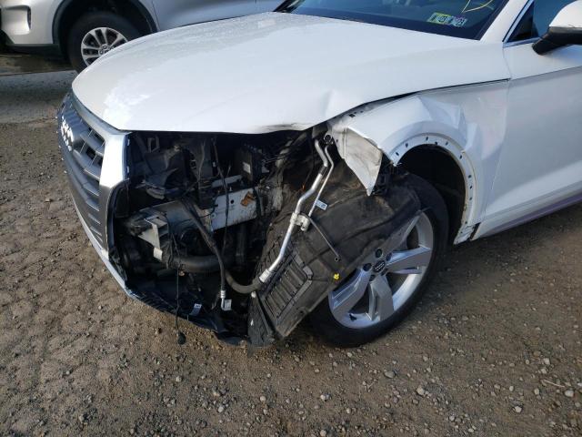 Photo 9 from auction – 2018 AUDI Q5 PREMIUM with VIN WA1BNAFY4J2136984