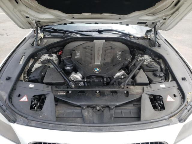 Photo 7 from auction – 2012 BMW 750 I with VIN WBAKA8C53CCY37482