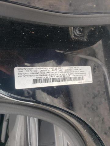 Photo 10 from auction – 2011 VOLKSWAGEN JETTA BASE with VIN 3VW2K7AJ3BM104613
