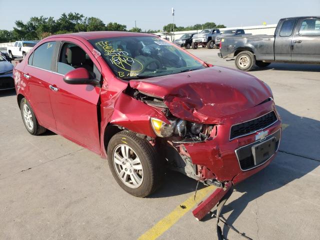 Photo 1 from auction – 2015 CHEVROLET SONIC LT with VIN 1G1JC5SH6F4170322