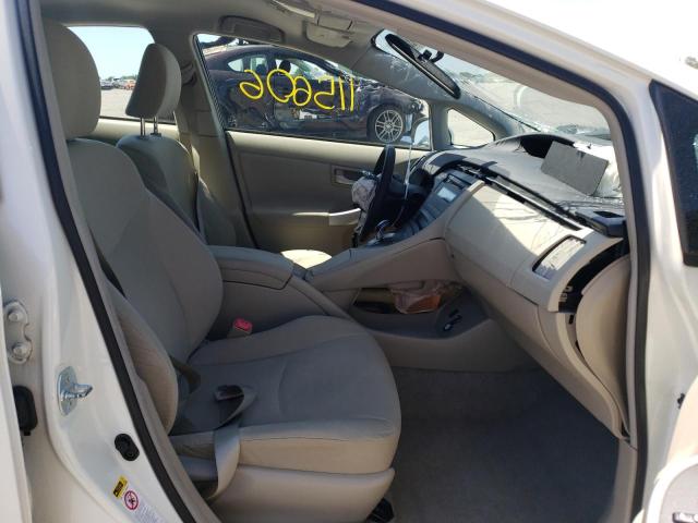 Photo 5 from auction – 2010 TOYOTA PRIUS with VIN JTDKN3DU5A1278722