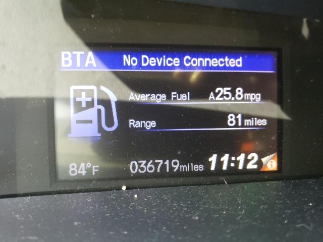 Photo 8 from auction – 2015 HONDA CIVIC EX with VIN 19XFB2F84FE064409