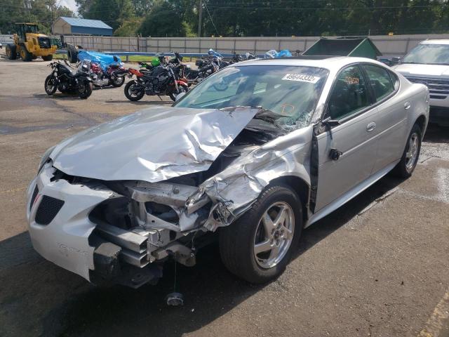 Photo 2 from auction – 2004 PONTIAC GRAND PRIX with VIN 2G2WS522941271489