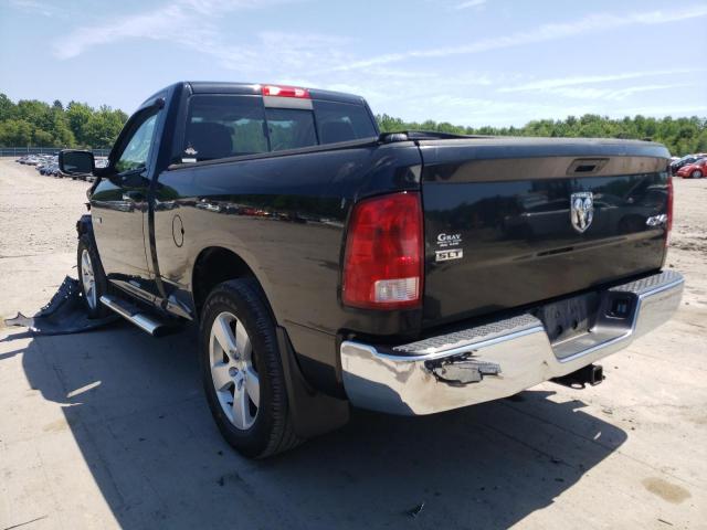 Photo 3 from auction – 2010 DODGE RAM 1500 with VIN 3D7JV1ET4AG191861