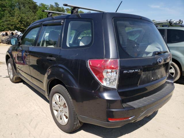 Фото 3 с аукциона – 2009 SUBARU FORESTER 2 с VIN JF2SH61629G735561