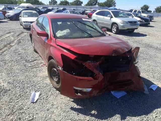 Photo 1 from auction – 2013 NISSAN ALTIMA 2.5 with VIN 1N4AL3AP8DN414067