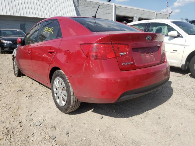 Photo 3 from auction – 2013 KIA FORTE EX with VIN KNAFU4A28D5737166