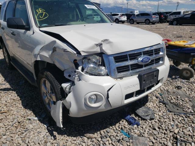 Photo 9 from auction – 2012 FORD ESCAPE XLT with VIN 1FMCU9DG2CKB67302
