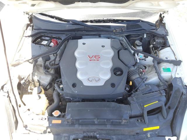 Photo 7 from auction – 2007 INFINITI G35 with VIN JNKCV54E37M901818