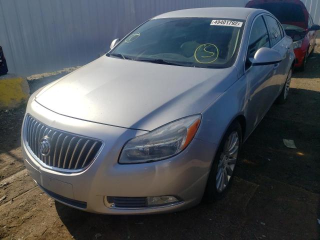 Photo 2 from auction – 2011 BUICK REGAL CXL with VIN W04GN5EC2B1120907