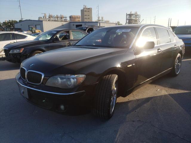 Photo 2 from auction – 2006 BMW 760 LI with VIN WBAHN03536DD98494