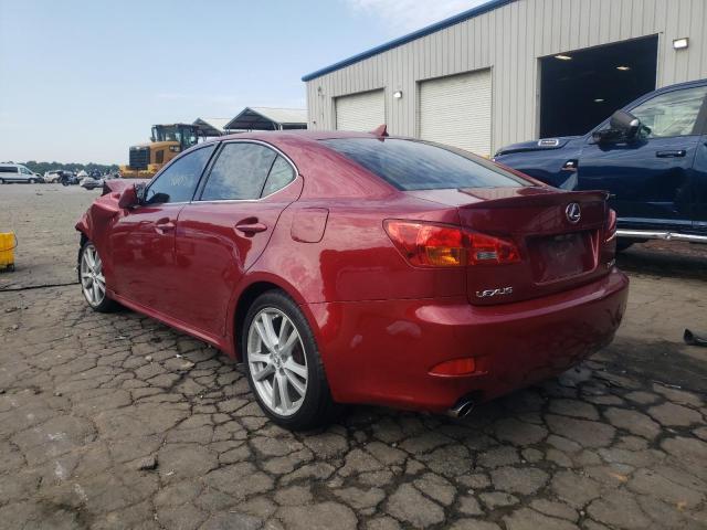 Photo 3 from auction – 2007 LEXUS IS 250 with VIN JTHBK262572030938