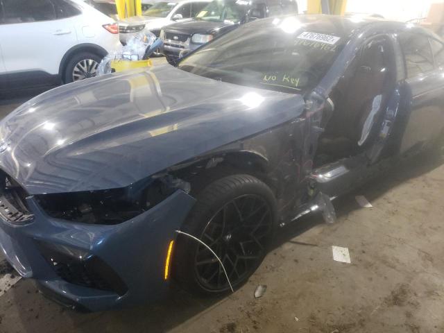 Photo 9 from auction – 2022 BMW M8 with VIN WBSGV0C02NCH51310