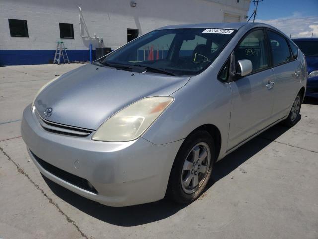 Photo 2 from auction – 2004 TOYOTA PRIUS with VIN JTDKB20U040008834