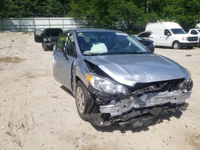 SUBARU IMPREZA 2014 with VIN JF1GJAA66EH010163 - Photo from auction