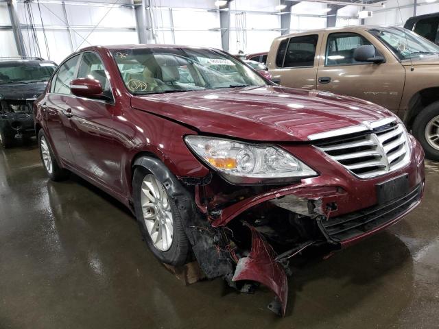 HYUNDAI GENESIS 3. 2011 with VIN KMHGC4DE9BU131308 - Photo from auction