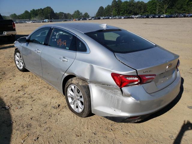 Photo 3 from auction – 2021 CHEVROLET MALIBU LT with VIN 1G1ZD5ST7MF070834