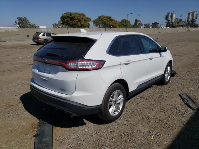 Photo 4 from auction – 2017 FORD EDGE SEL with VIN 2FMPK3J99HBB69365