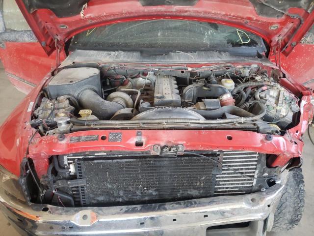 Photo 7 from auction – 1998 DODGE RAM 2500 with VIN 1B7KF2367WJ207443
