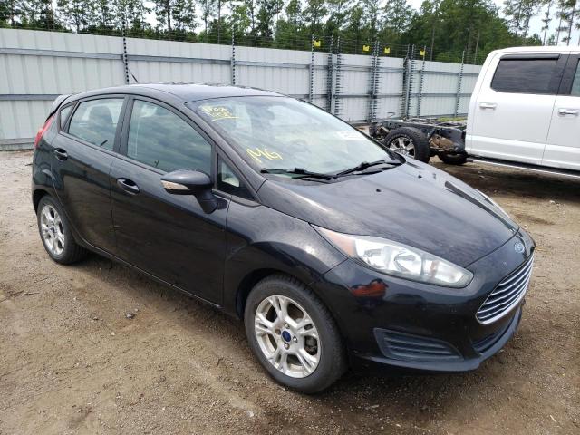 FORD FIESTA SE 2015 with VIN 3FADP4EJ6FM118457 - Photo from auction