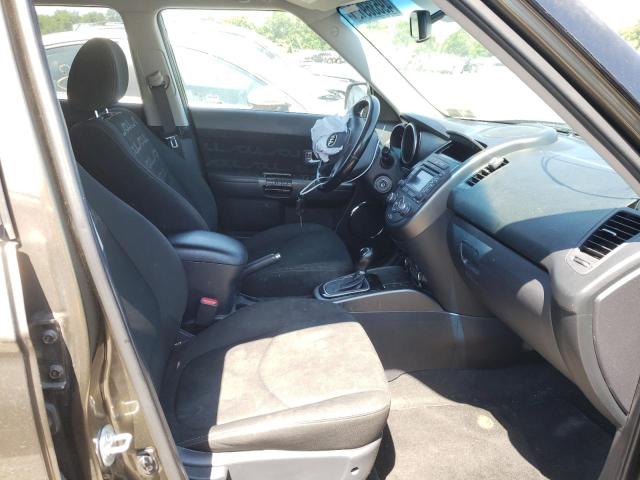 Photo 5 from auction – 2013 KIA SOUL + with VIN KNDJT2A64D7552320