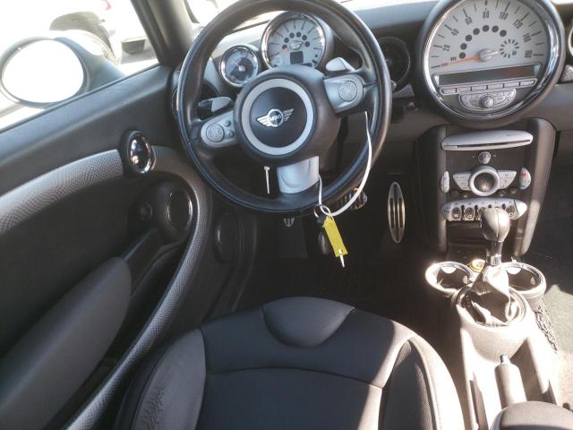 Photo 9 from auction – 2010 MINI COOPER S with VIN WMWMS3C57ATY08797