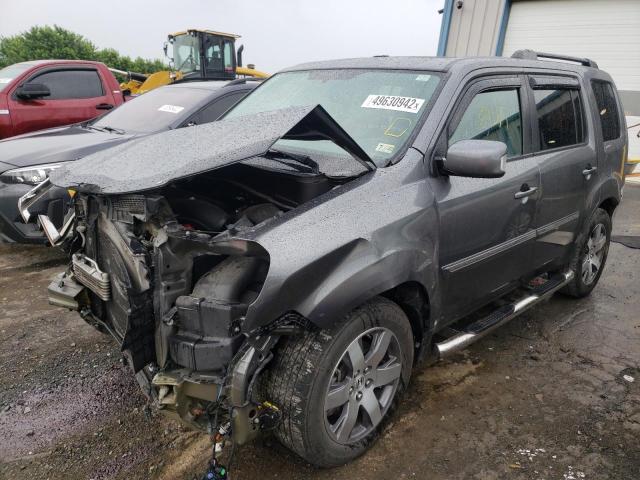 Photo 2 from auction – 2013 HONDA PILOT TOUR with VIN 5FNYF4H9XDB072987