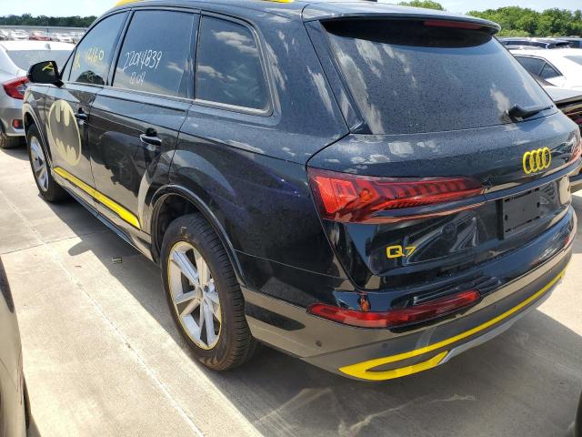 Photo 3 from auction – 2021 AUDI Q7 PREMIUM with VIN WA1AJAF7XMD015643