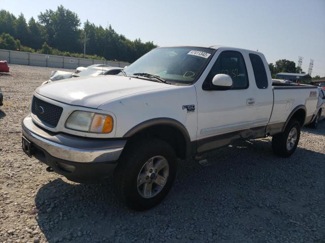 Photo 2 from auction – 2003 FORD F150 with VIN 1FTRX18L03NA33515