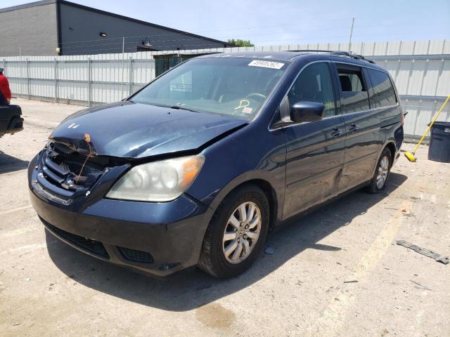 Photo 2 from auction – 2009 HONDA ODYSSEY EX with VIN 5FNRL38499B402539