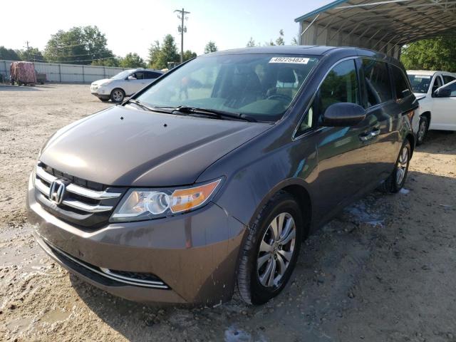 Photo 2 from auction – 2015 HONDA ODYSSEY EX with VIN 5FNRL5H6XFB017788